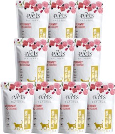 4VETS Natural URINARY NON STRUVITE dla kota 10x85g - Zdjęcie główne