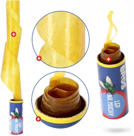 BROS Lep okrągły na muchy 1szt. - Zdjęcie nr 2