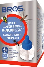 BROS Płyn do Elektro na muchy komary i mrówki *3 w 1* - Zdjęcie główne