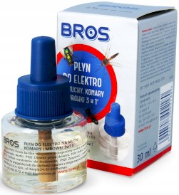 BROS Płyn do Elektro na muchy komary i mrówki *3 w 1* - Zdjęcie nr 3