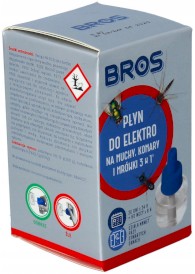 BROS Płyn do Elektro na muchy komary i mrówki *3 w 1* - Zdjęcie nr 5