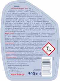 BROS 007 Płyn na owady biegające 500ml - Zdjęcie nr 2