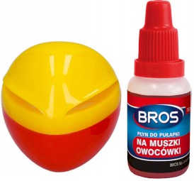 BROS Płyn do pułapki na muszki owocówki - Zdjęcie główne