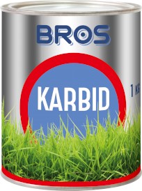 BROS Karbid granulowany 1kg Odstraszacz kretów