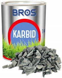 BROS Karbid granulowany 500g Odstraszacz kretów - Zdjęcie nr 4