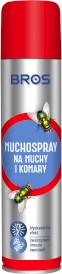 BROS Muchospray na muchy i komary 750ml