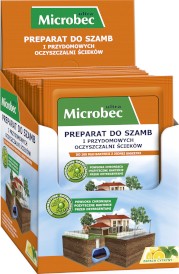 BROS Microbec Ultra Cytryna Preparat do szamb Saszetka 25g - Zdjęcie nr 2