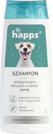 HAPPS Szampon pielęgnacyjny dla psów o jasnej sierści 200ml - Zdjęcie główne