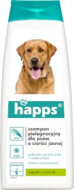 HAPPS Szampon pielęgnacyjny dla psów o jasnej sierści 200ml - Zdjęcie nr 2