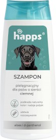 HAPPS Szampon pielęgnacyjny dla psów o ciemnej sierści 200ml - Zdjęcie nr 2