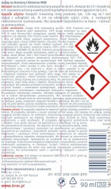 BROS Spray na komary i kleszcze MAX 90ml - Zdjęcie nr 2