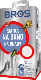 BROS Siatka na okno biała 150 x 180cm - Zdjęcie główne