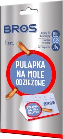 BROS Pułapka na mole odzieżowe 1szt. - Zdjęcie główne