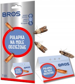 BROS Pułapka na mole odzieżowe 1szt. - Zdjęcie nr 3