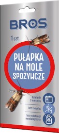 BROS Pułapka na mole spożywcze 1szt. - Zdjęcie główne