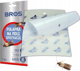 BROS Pułapka na mole spożywcze 1szt. - Zdjęcie nr 2