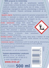 BROS Preparat do śmietników 2w1 500ml - Zdjęcie nr 2