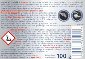 BROS Proszek na mrówki 500g - Zdjęcie nr 3
