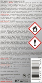 BROS Spray na komary i kleszcze Tropikalny 50% DEET 180ml - Zdjęcie nr 2