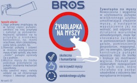 BROS Żywołapka na myszy - Zdjęcie nr 4