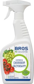 BROS Naturalnie Płyn na choroby grzybowe roślin 750ml