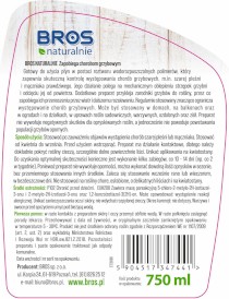 BROS Naturalnie Płyn na choroby grzybowe roślin 750ml - Zdjęcie nr 2
