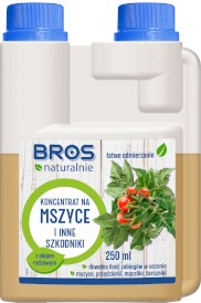 BROS Naturalnie Koncentrat na mszyce i inne szkodniki 250ml - Zdjęcie główne