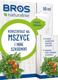 BROS Naturalnie Koncentrat na mszyce i inne szkodniki 50ml - Zdjęcie nr 2