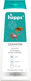 HAPPS Szampon zwalczający pchły i kleszcze u psów 250ml - Zdjęcie główne