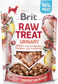BRIT Dog Raw Treat URINARY Indyk Dynia Żurawina 40g - Zdjęcie główne