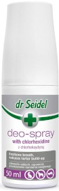 DR SEIDEL Deo-spray z chlorheksydyną odświeża oddech - Zdjęcie główne