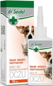 DR SEIDEL Tear Stain Remover Płyn do przemywania oczu 75ml - Zdjęcie główne