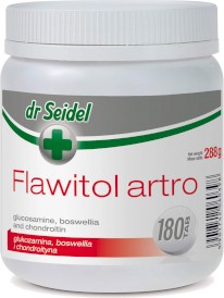 DR SEIDEL Flawitol Artro Witaminy na stawy psa 180tab.