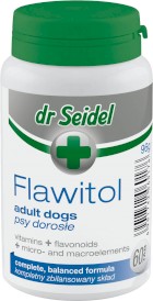 DR SEIDEL Flawitol Witaminy dla psów dorosłych 60tabl. - Zdjęcie nr 2