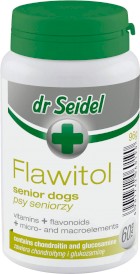 DR SEIDEL Flawitol Witaminy dla psów seniorów 60tabl. - Zdjęcie nr 2
