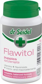 DR SEIDEL Flawitol Puppies Witaminy dla szczeniąt 120tabl. - Zdjęcie główne