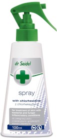 DR SEIDEL Spray dr Seidla z chlorheksydyną 100ml - Zdjęcie główne