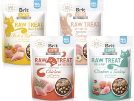 BRIT Cat Raw Treat SENSITIVE Indyk Rumianek Probiotyk 40g - Zdjęcie nr 2