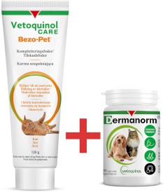 Vetoquinol Bezo-Pet pasta odkłaczająca dla kota 120g + EXTRA GRATIS za 50zł !