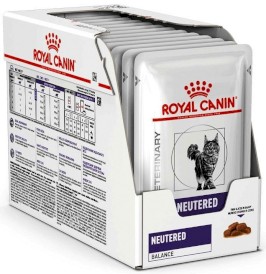 ROYAL CANIN VCN NEUTERED BALANCE Feline 12x85g - Zdjęcie główne