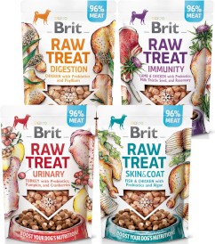 BRIT Dog Raw Treat DIGESTION Kurczak Psyllium 40g - Zdjęcie nr 2