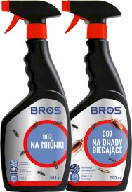 BROS 007 Płyn na owady biegające 500ml - Zdjęcie nr 4