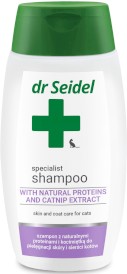 DR SEIDEL Szampon z kocimiętką dla kotów 220ml