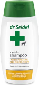 DR SEIDEL Szampon z dziegciem i biosiarką 220ml - Zdjęcie główne