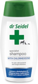 DR SEIDEL Szampon z chlorheksydyną 220ml - Zdjęcie nr 2
