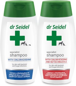 DR SEIDEL Szampon z chlorheksydyną 220ml - Zdjęcie główne