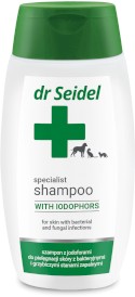 DR SEIDEL Szampon jodoforowy 220ml - Zdjęcie główne