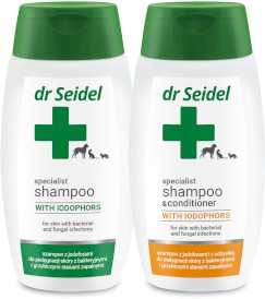 DR SEIDEL Szampon jodoforowy 220ml - Zdjęcie nr 2