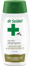 DR SEIDEL Szampon z wyciągiem z owsa i aloesu 220ml - Zdjęcie główne