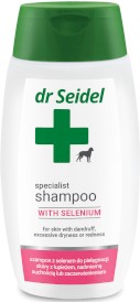 DR SEIDEL Szampon selenowy 220ml - Zdjęcie główne